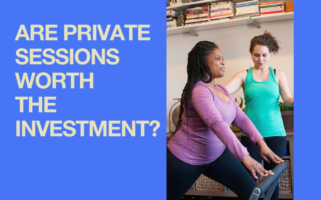 Are Private Sessions Worth The Investment?